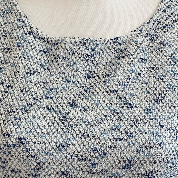 St. John Collection Nimes Tweed Sleeveless Sheath - Picture 10 of 11